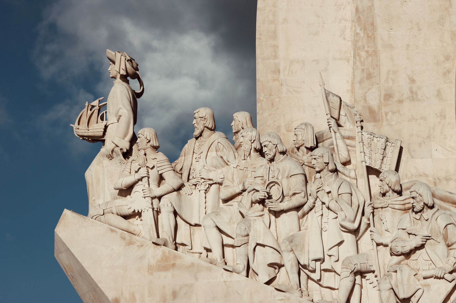 Monumento em homenagem aos navegadores portugueses